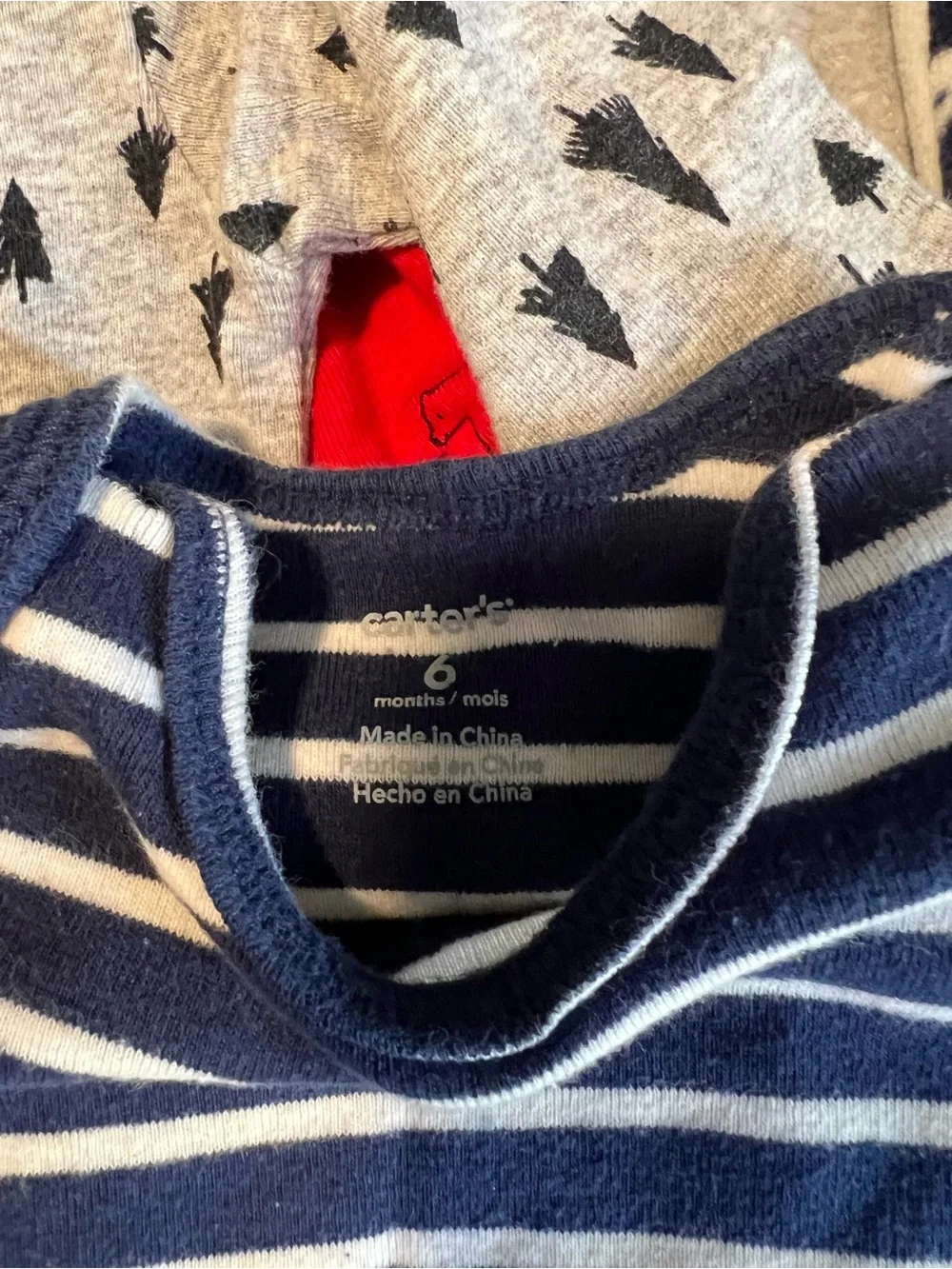 Carters soft navy